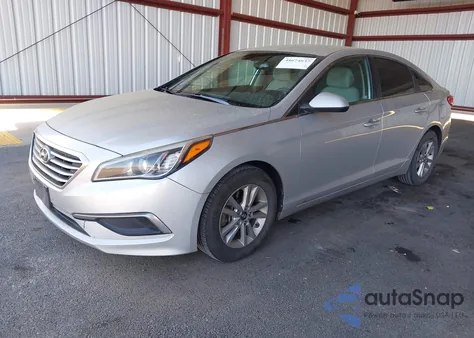 2016 Hyundai Sonata Se из США, поврежденный, VIN 5NPE24AF9GH350993